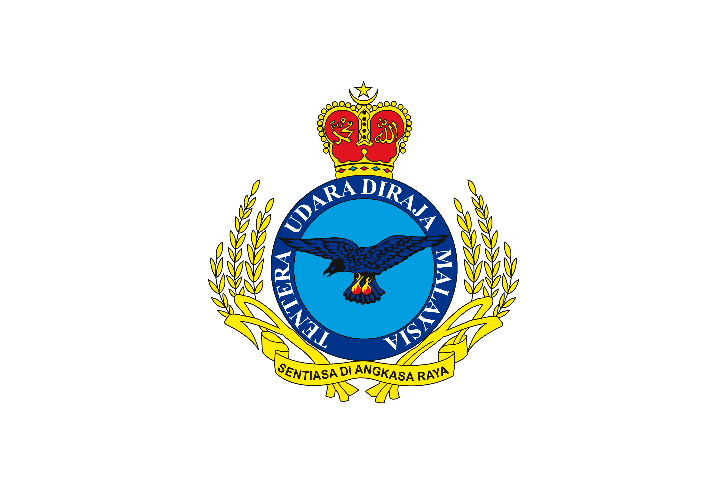 Royal Malaysian Air Force Logo Transparent PNG