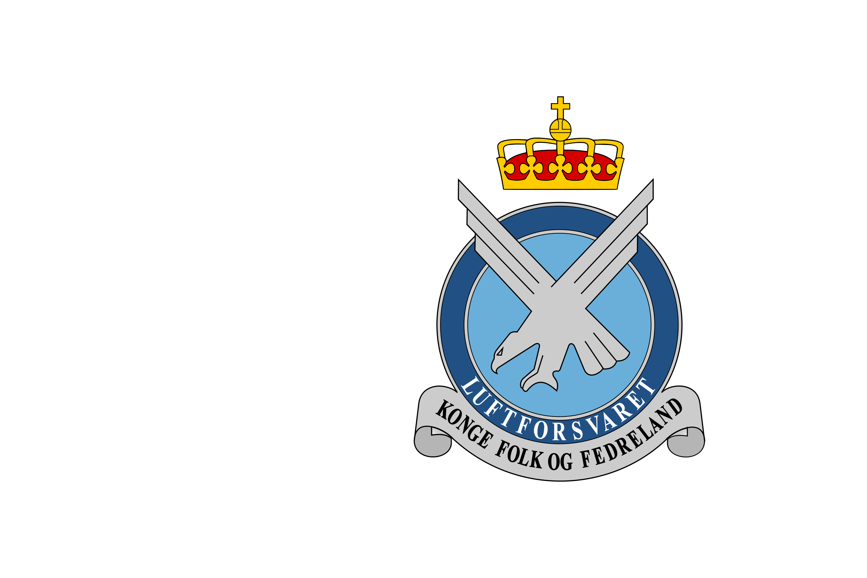 Royal Norwegian Air Force Logo Transparent PNG