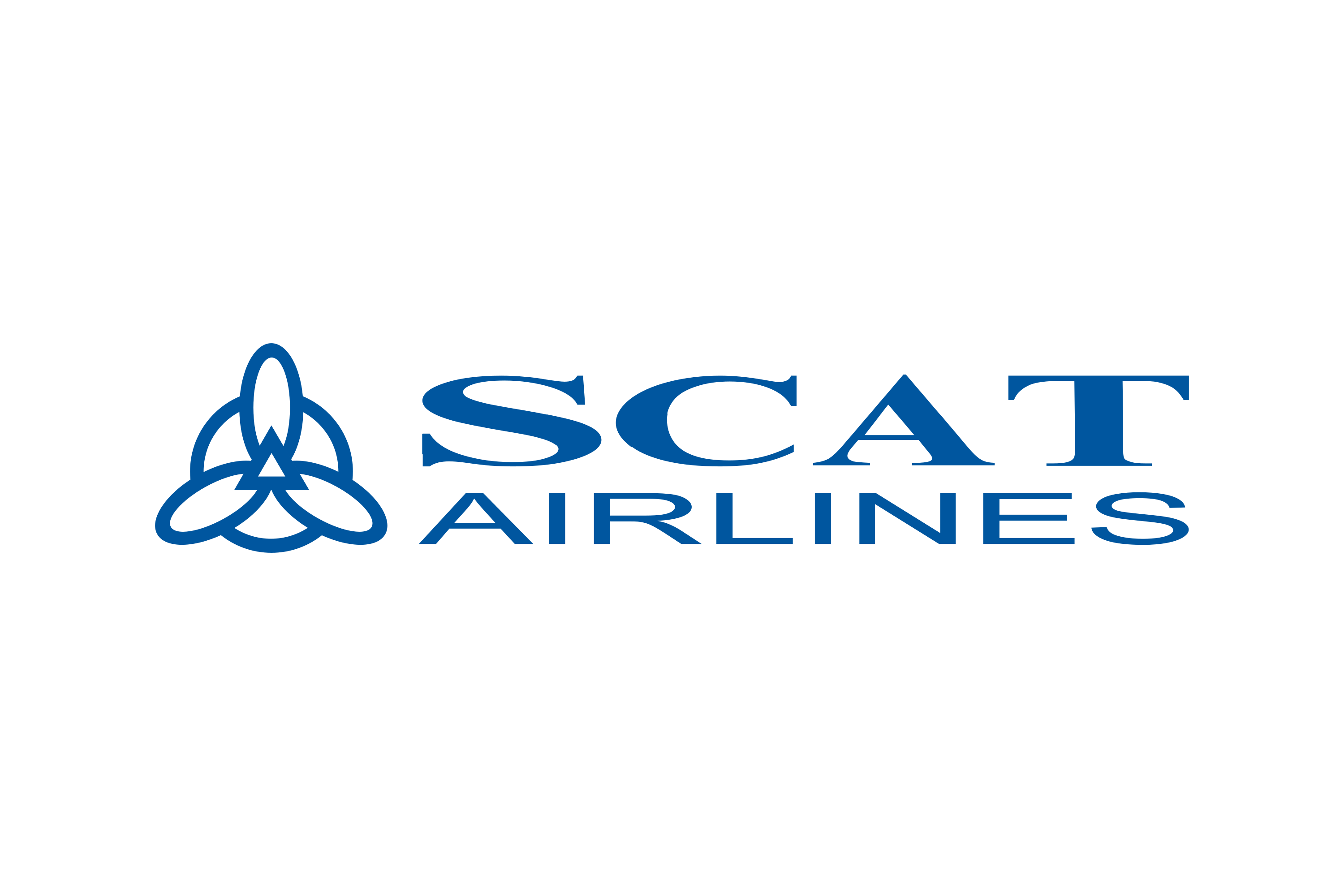 SCAT Airlines Logo Transparent PNG