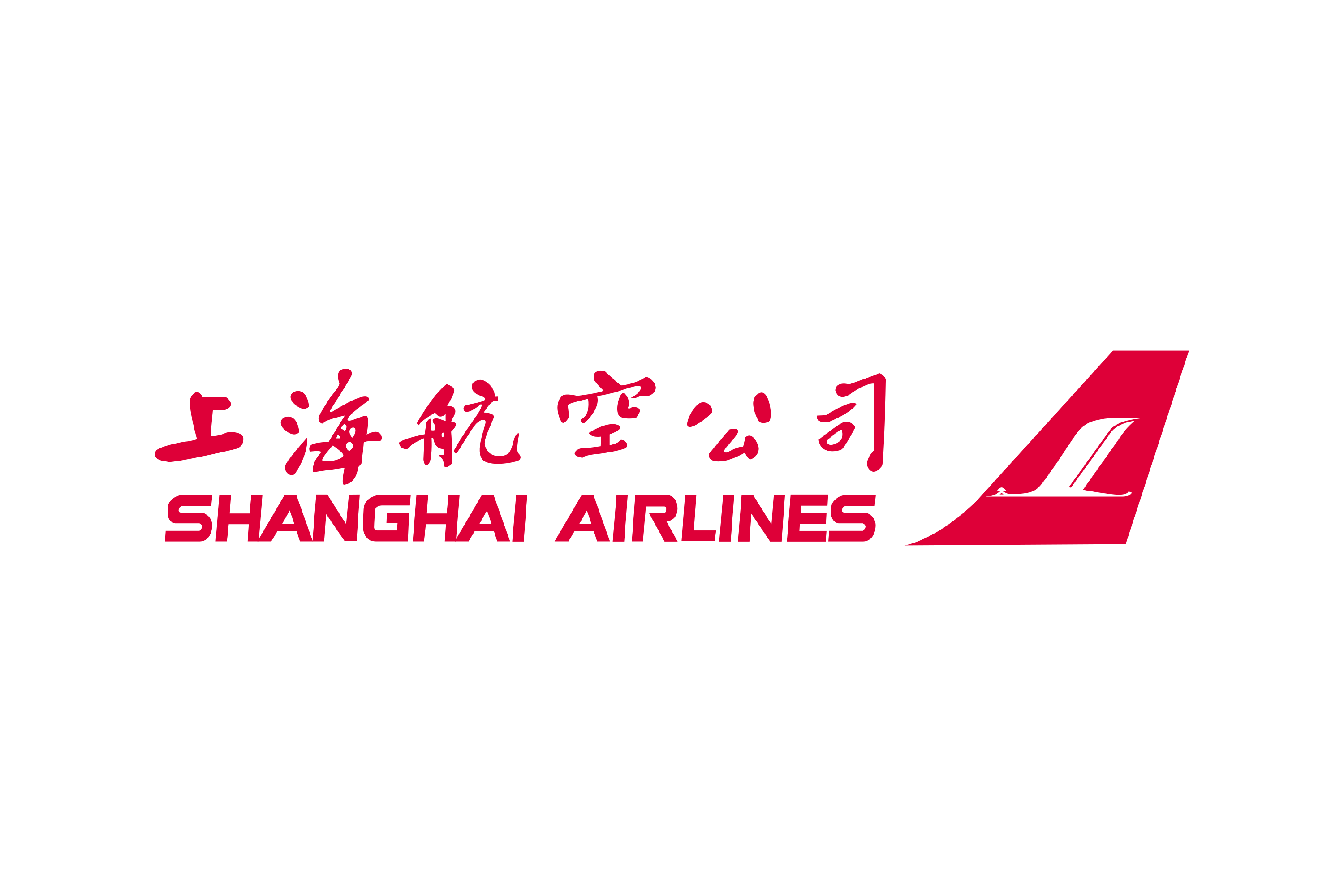 Shanghai Airlines Logo Transparent PNG