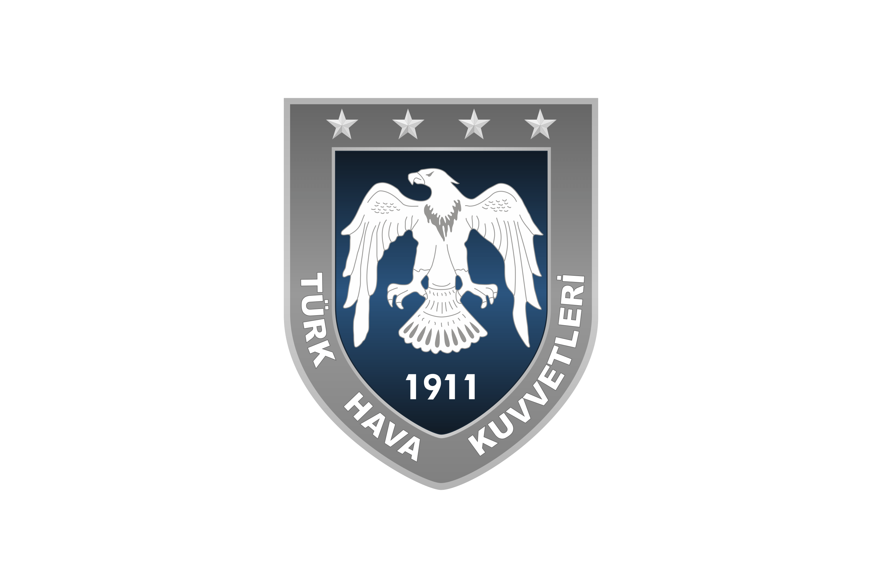 Turkish Air Force Logo Transparent PNG