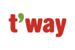 T'way Air Logo Transparent PNG