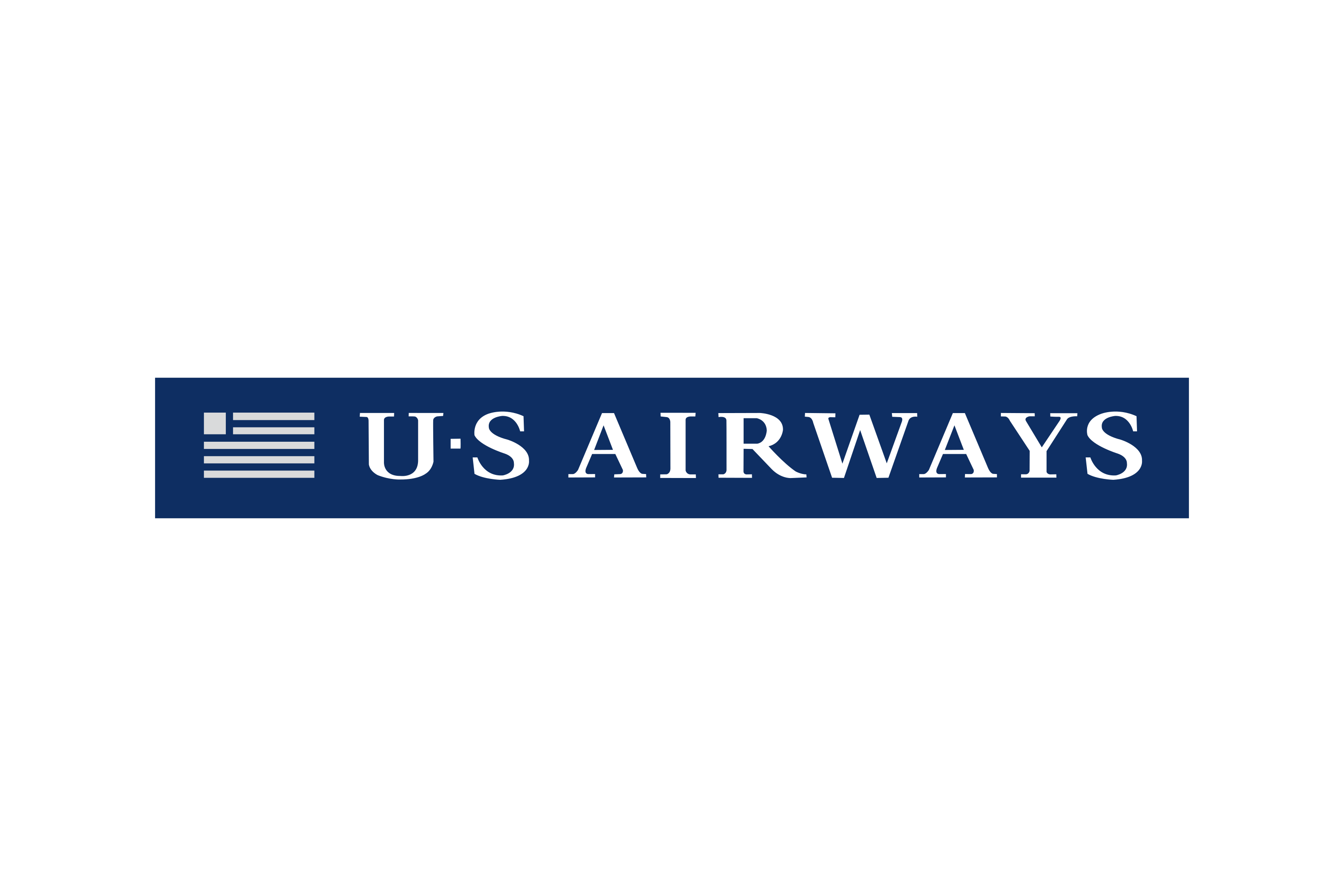 US Airways Logo Transparent PNG