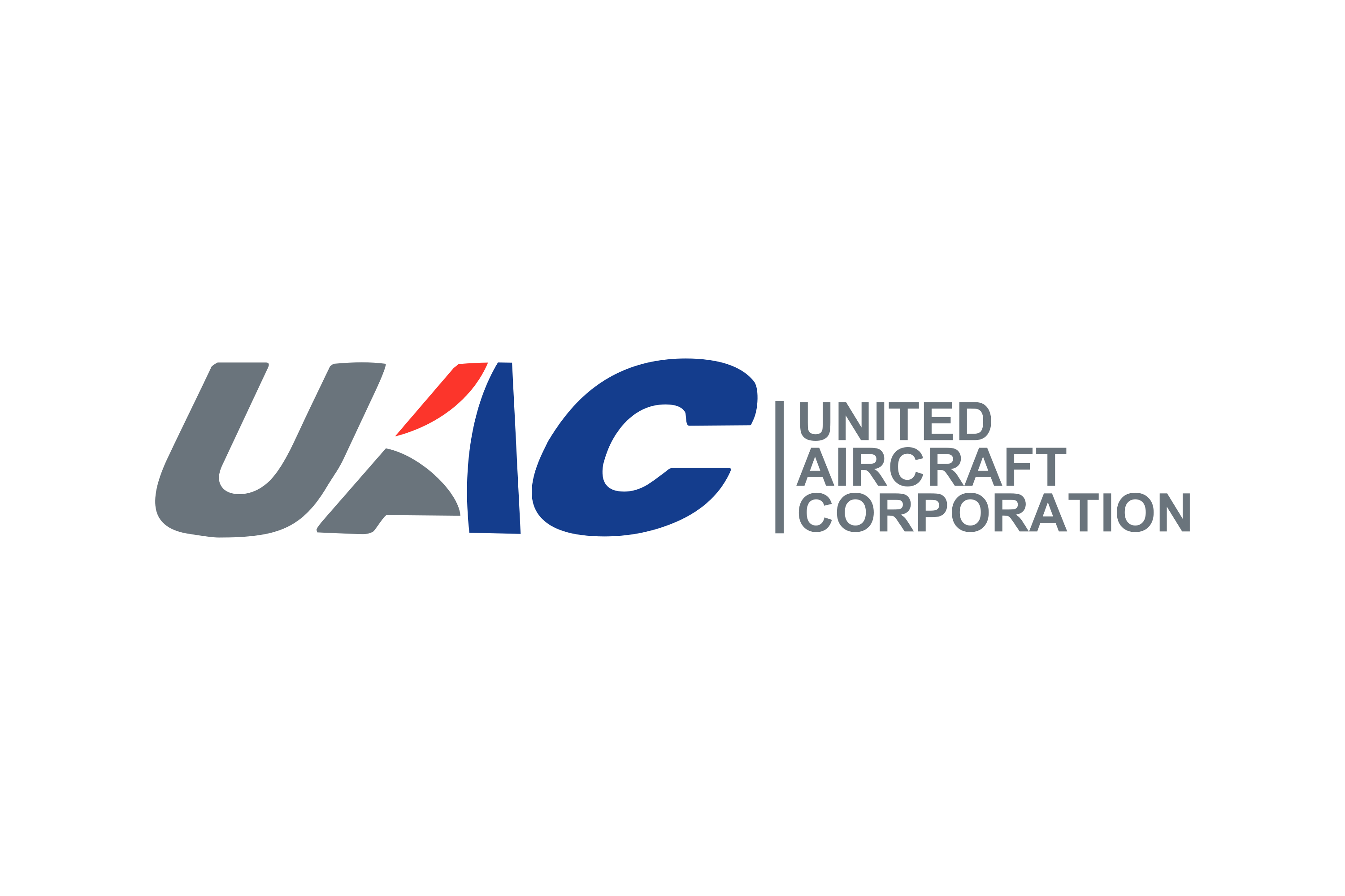 United Aircraft Corporation Logo Transparent PNG