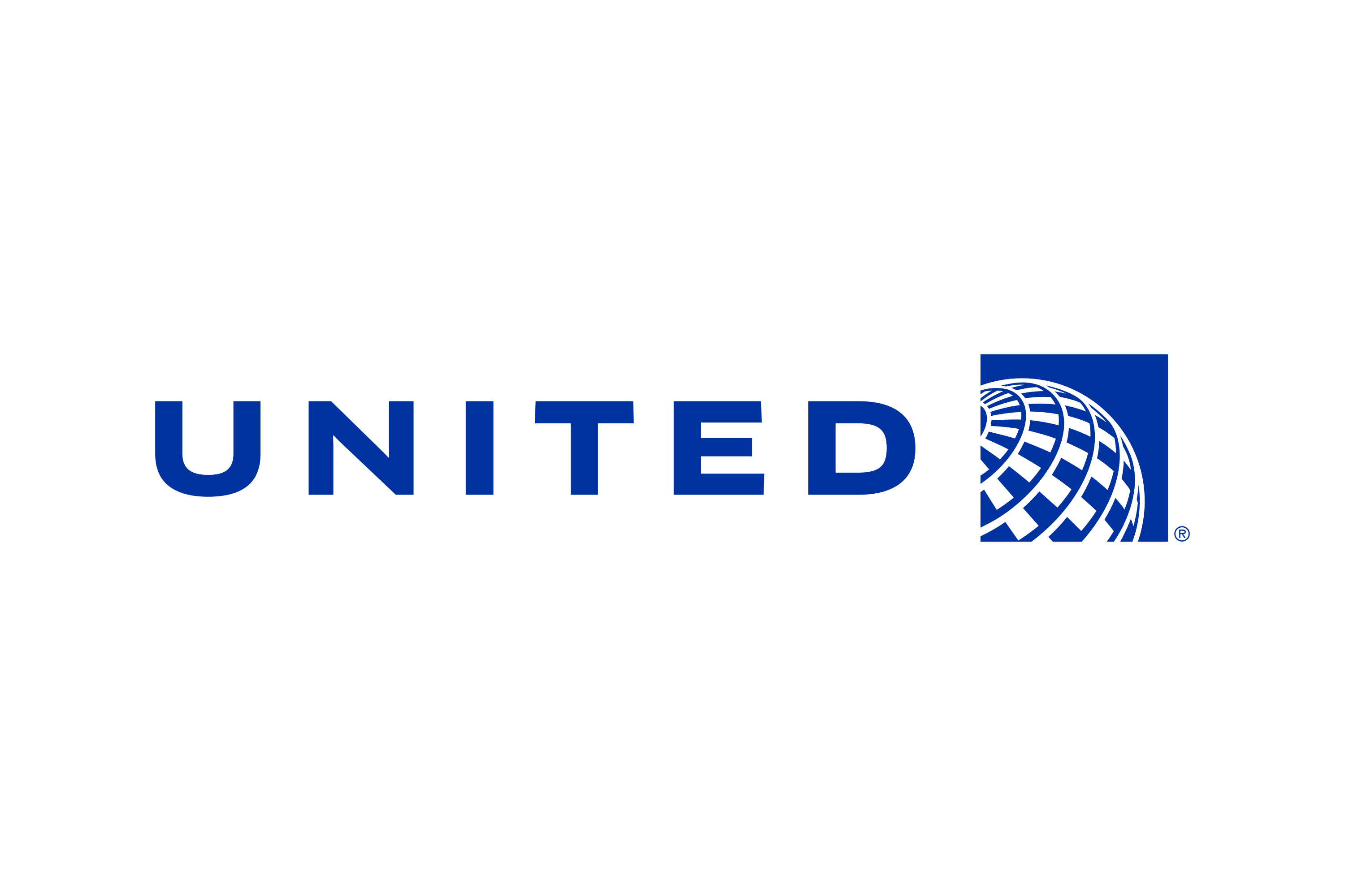 United Airlines Logo Transparent PNG