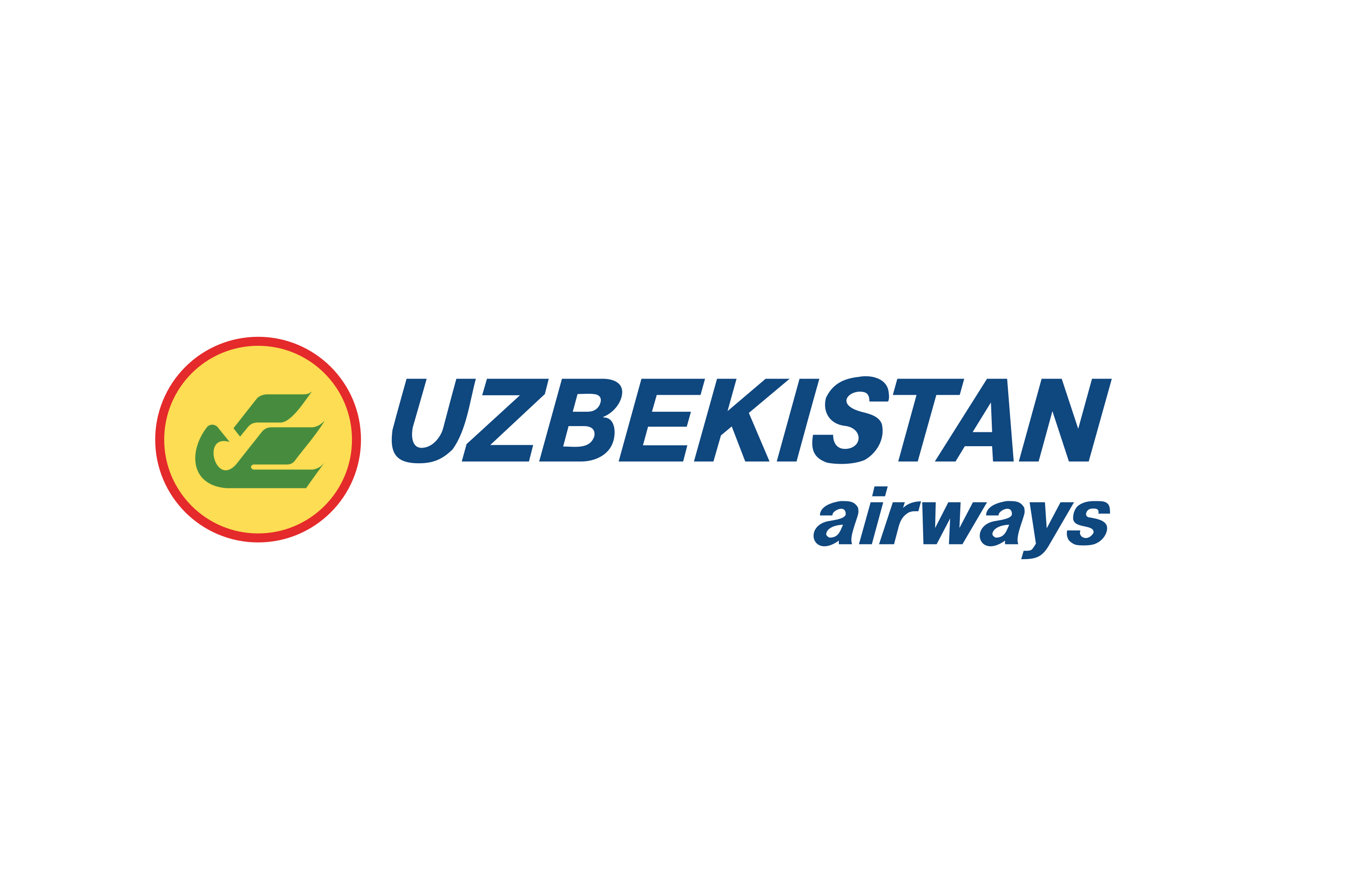 Uzbekistan Airways Logo Transparent PNG