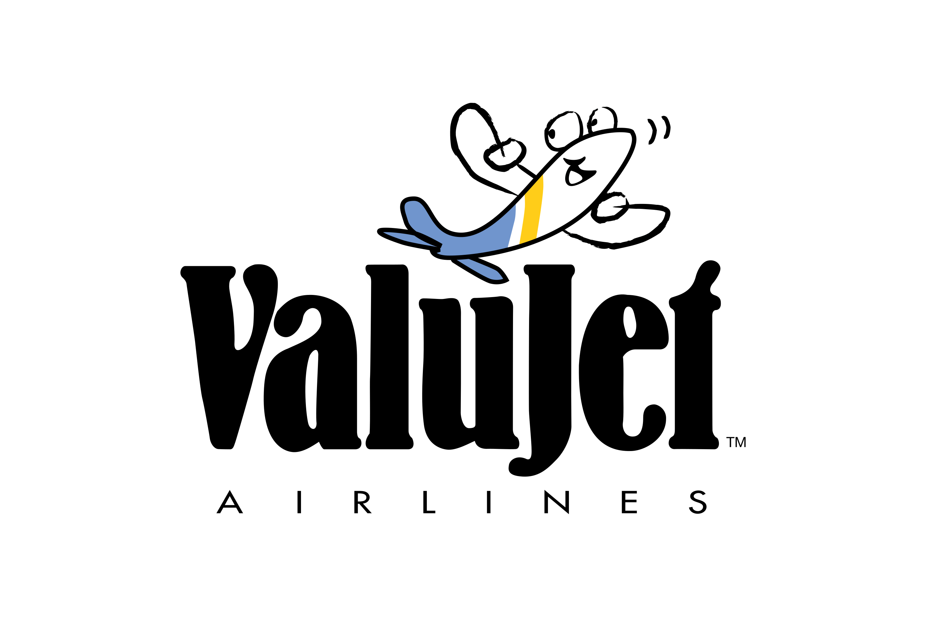 ValuJet Airlines Logo Transparent PNG