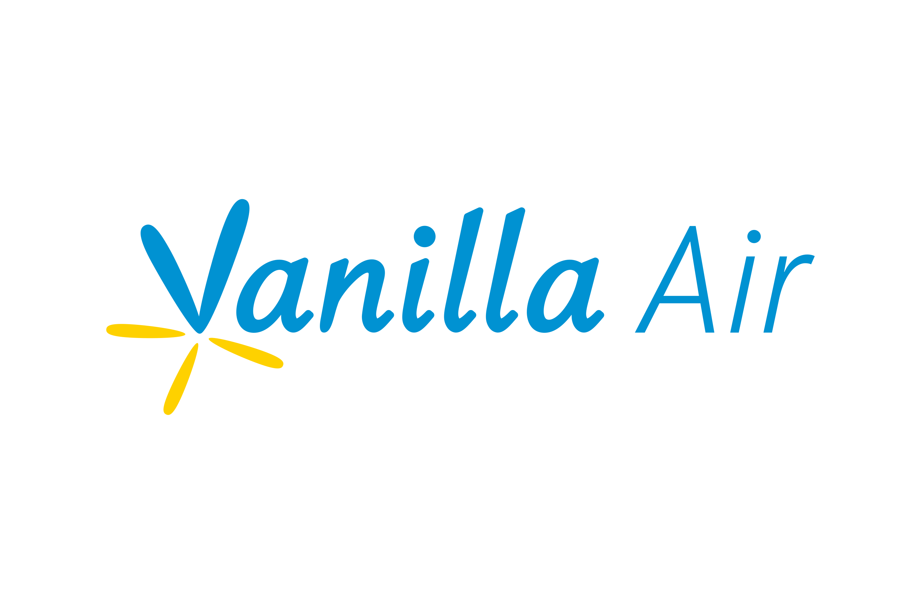 Vanilla Air Logo Transparent PNG