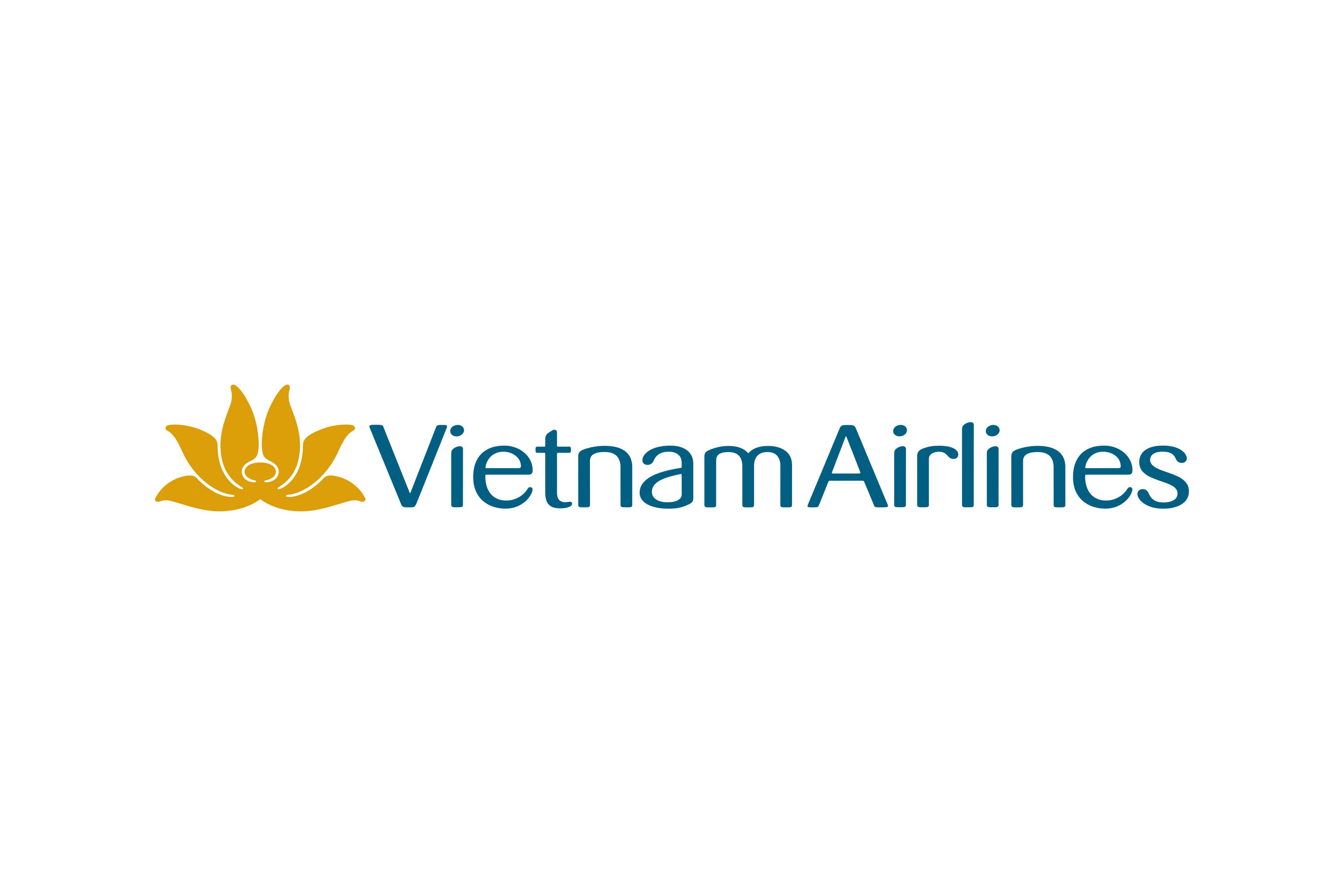 Vietnam Airlines Logo Transparent PNG