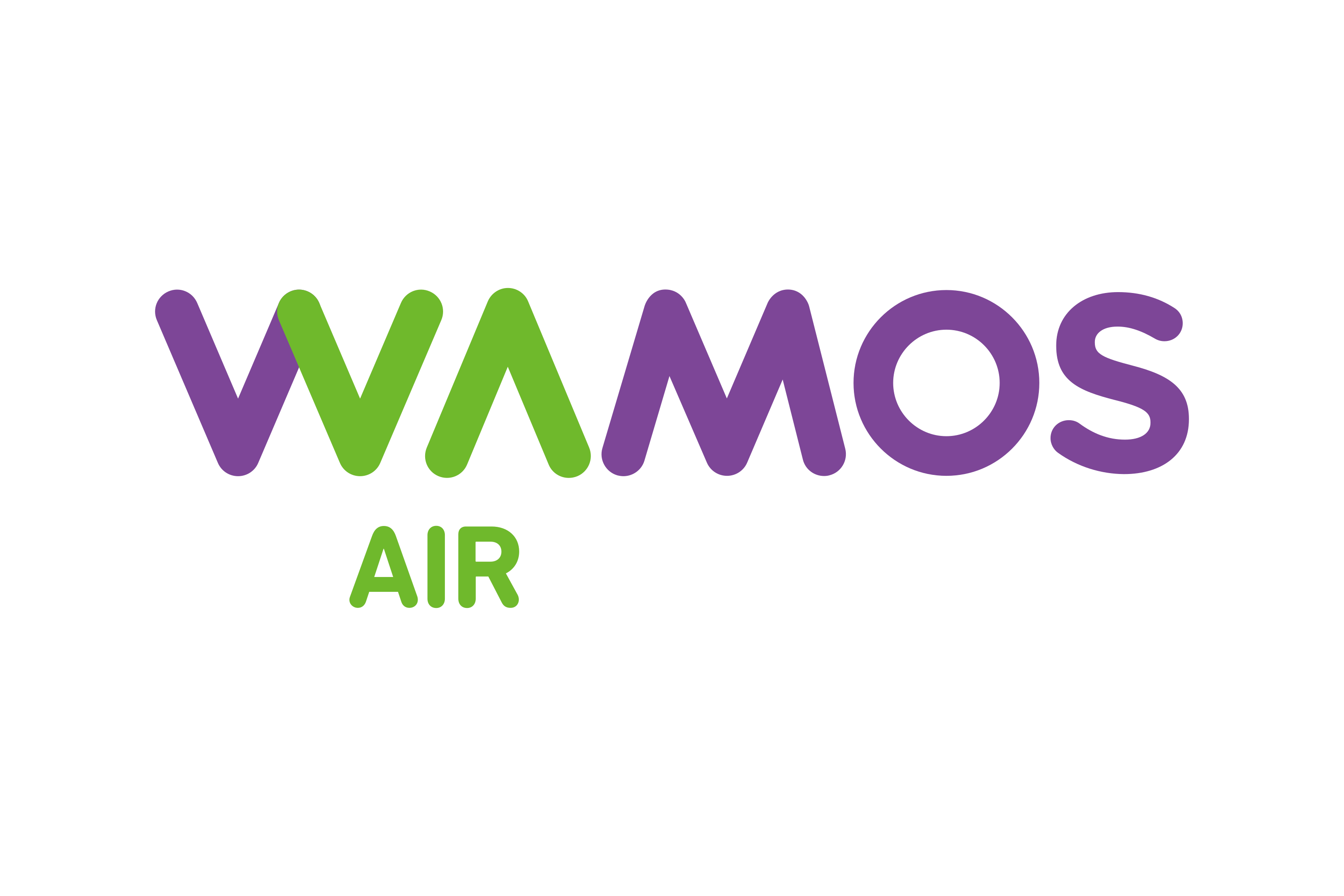 Wamos Air Logo Transparent PNG