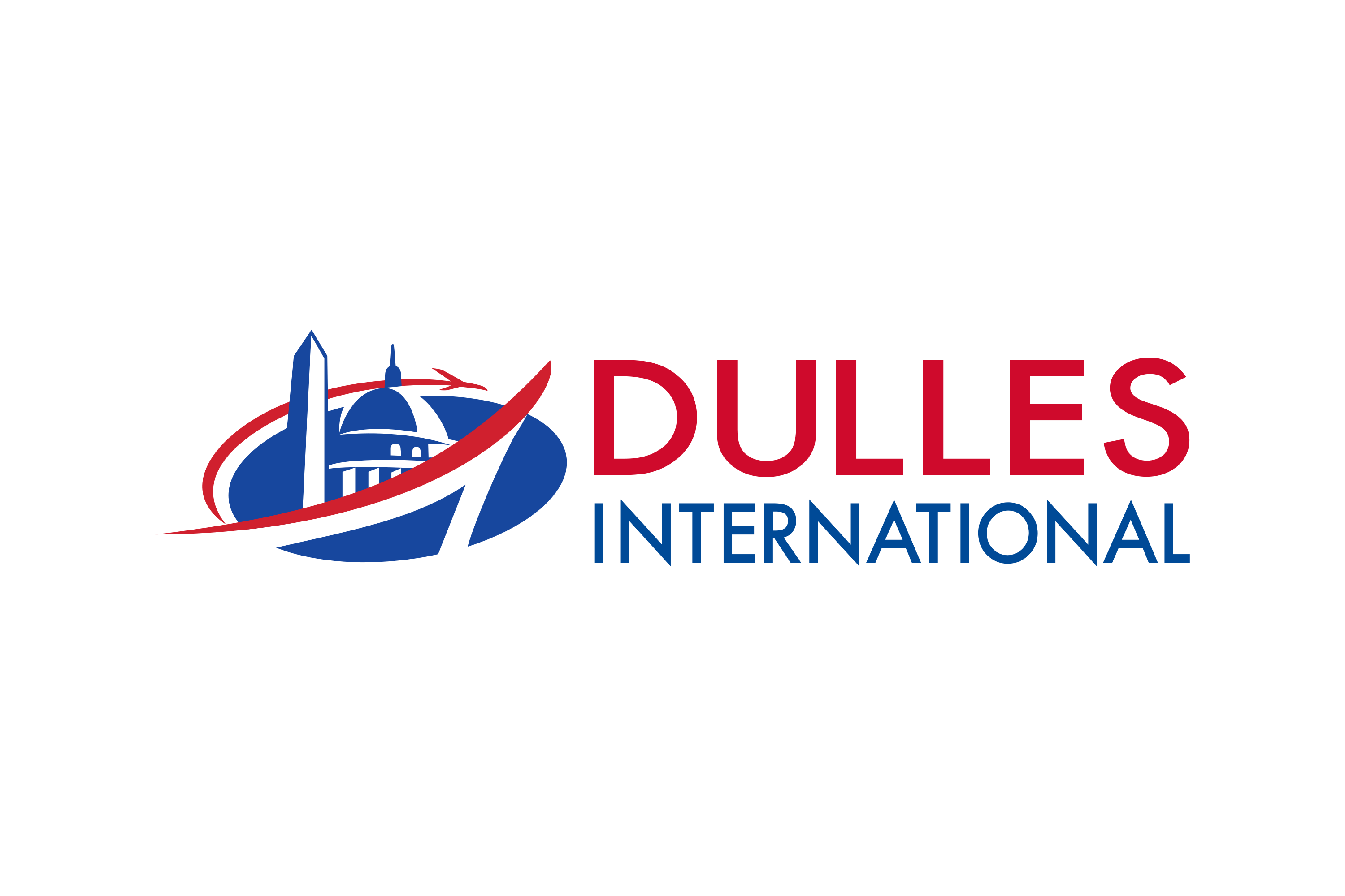 Washington Dulles International Airport Logo Transparent PNG