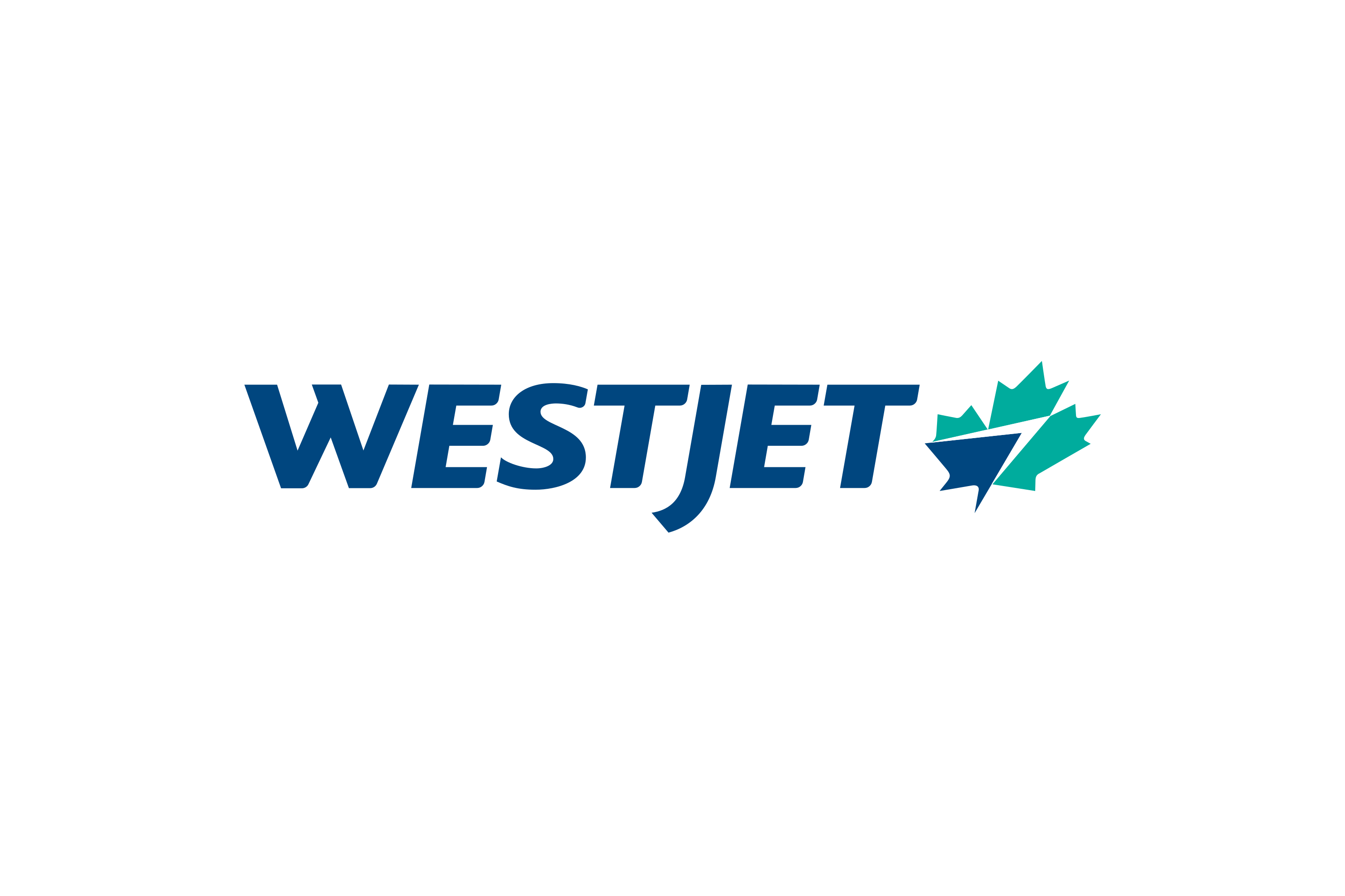 WestJet Encore Logo Transparent PNG