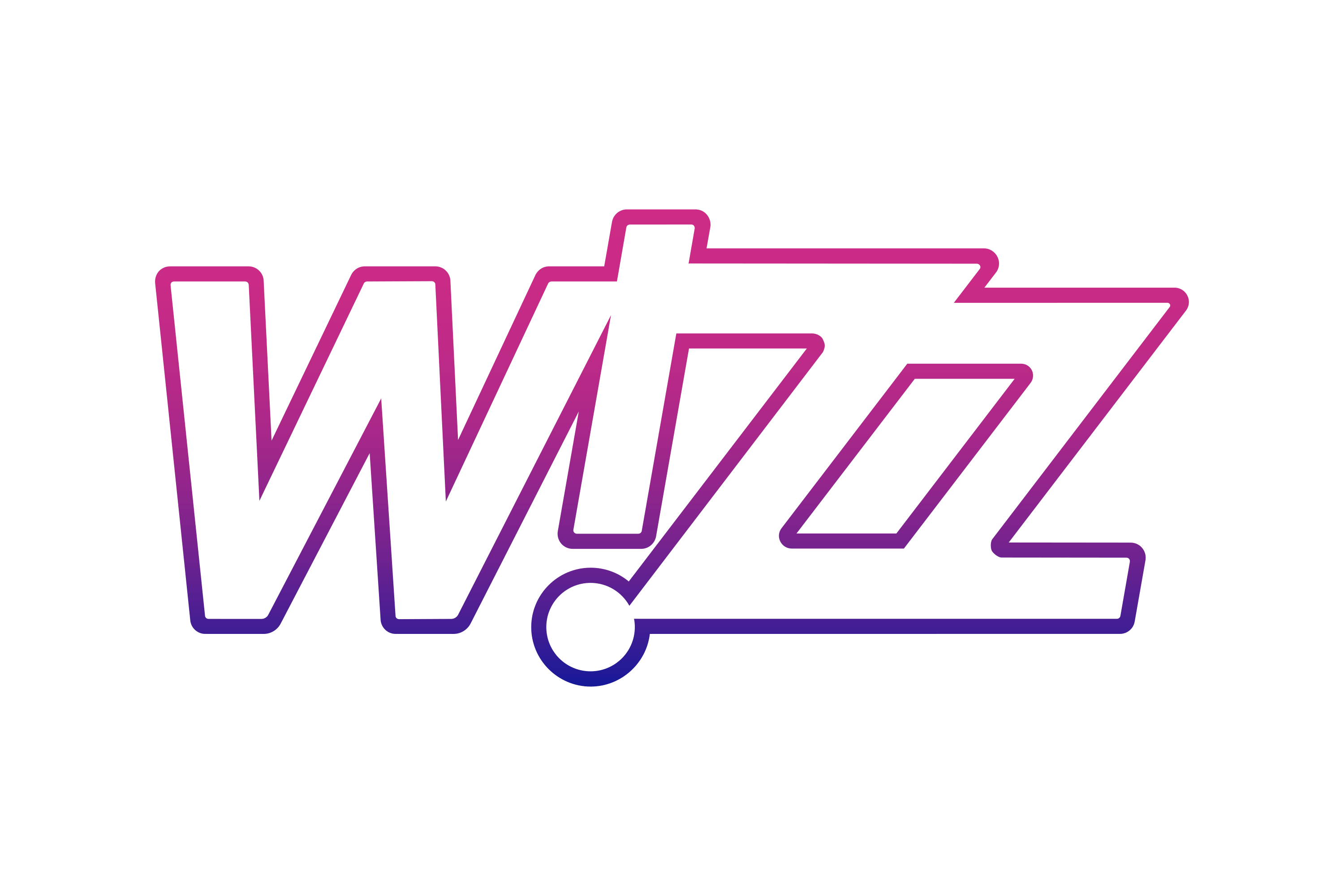 Wizz Air Logo Transparent PNG