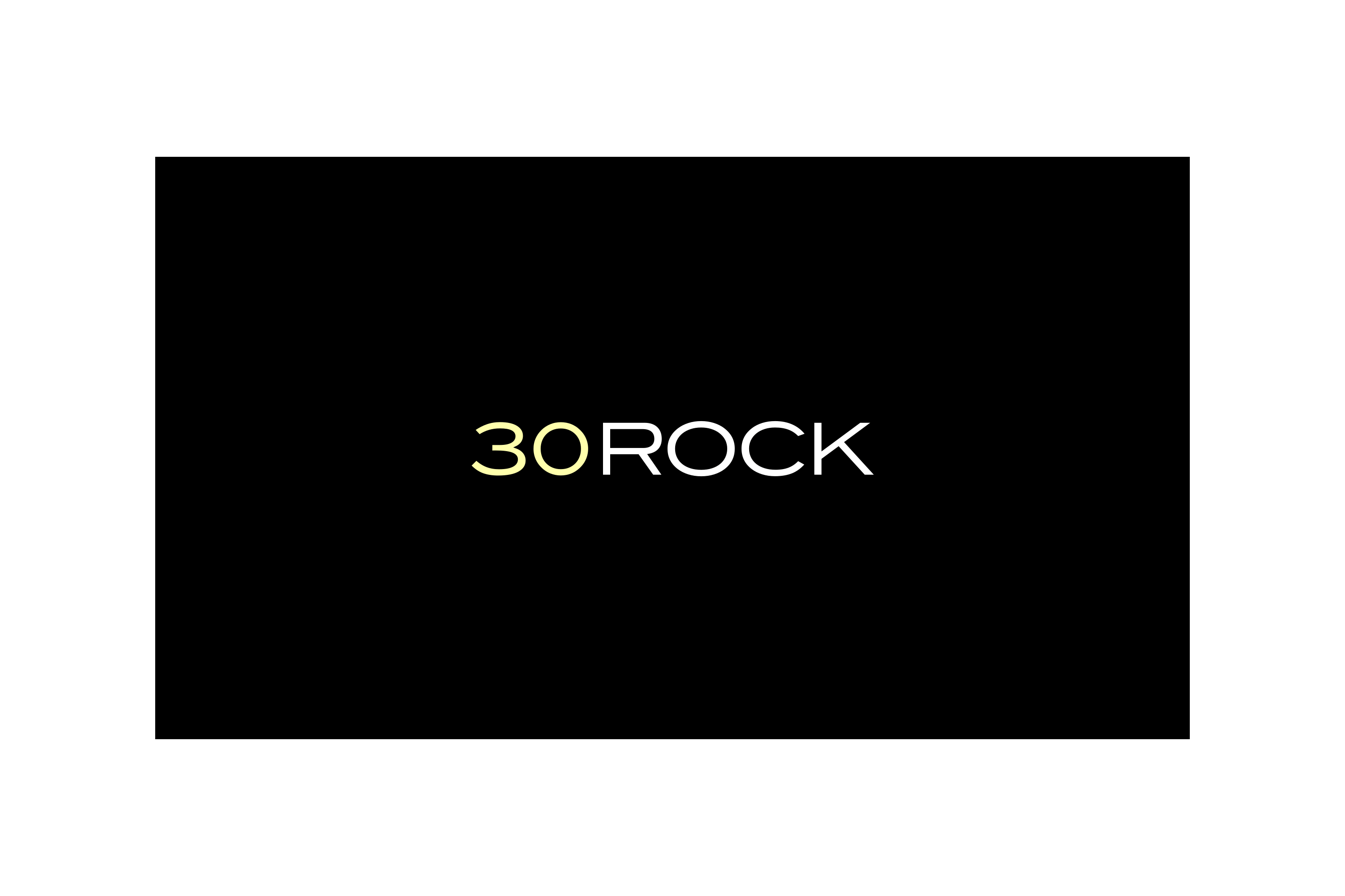 30 Rock Logo PNG Download - Bootflare