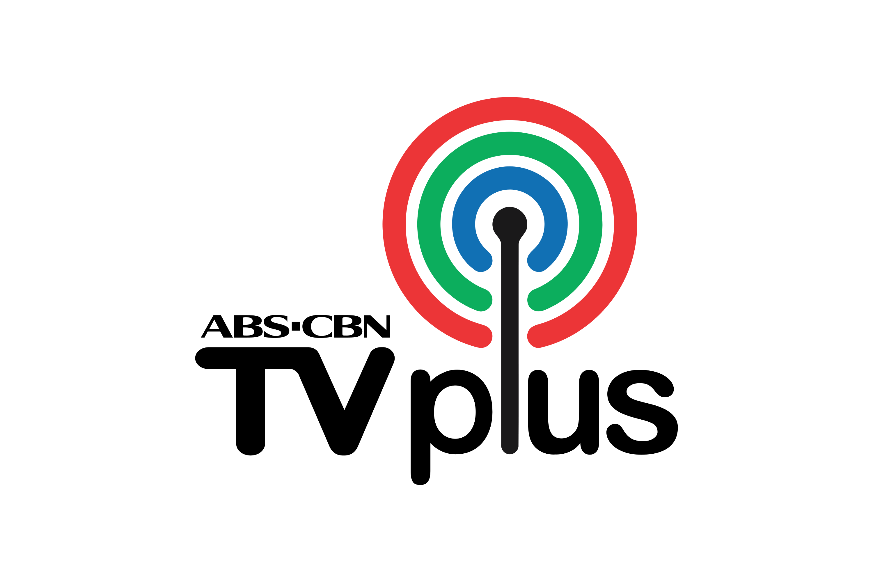 ABS CBN TV Plus Logo PNG Download - Bootflare