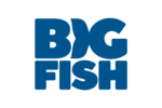 Big Fish Games Logo Transparent PNG