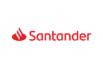 Santander Bank Logo Transparent PNG