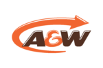 A&W Logo Transparent PNG