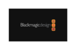 Blackmagic Design Logo Transparent PNG