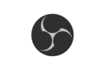Open Broadcaster Software Logo Transparent PNG