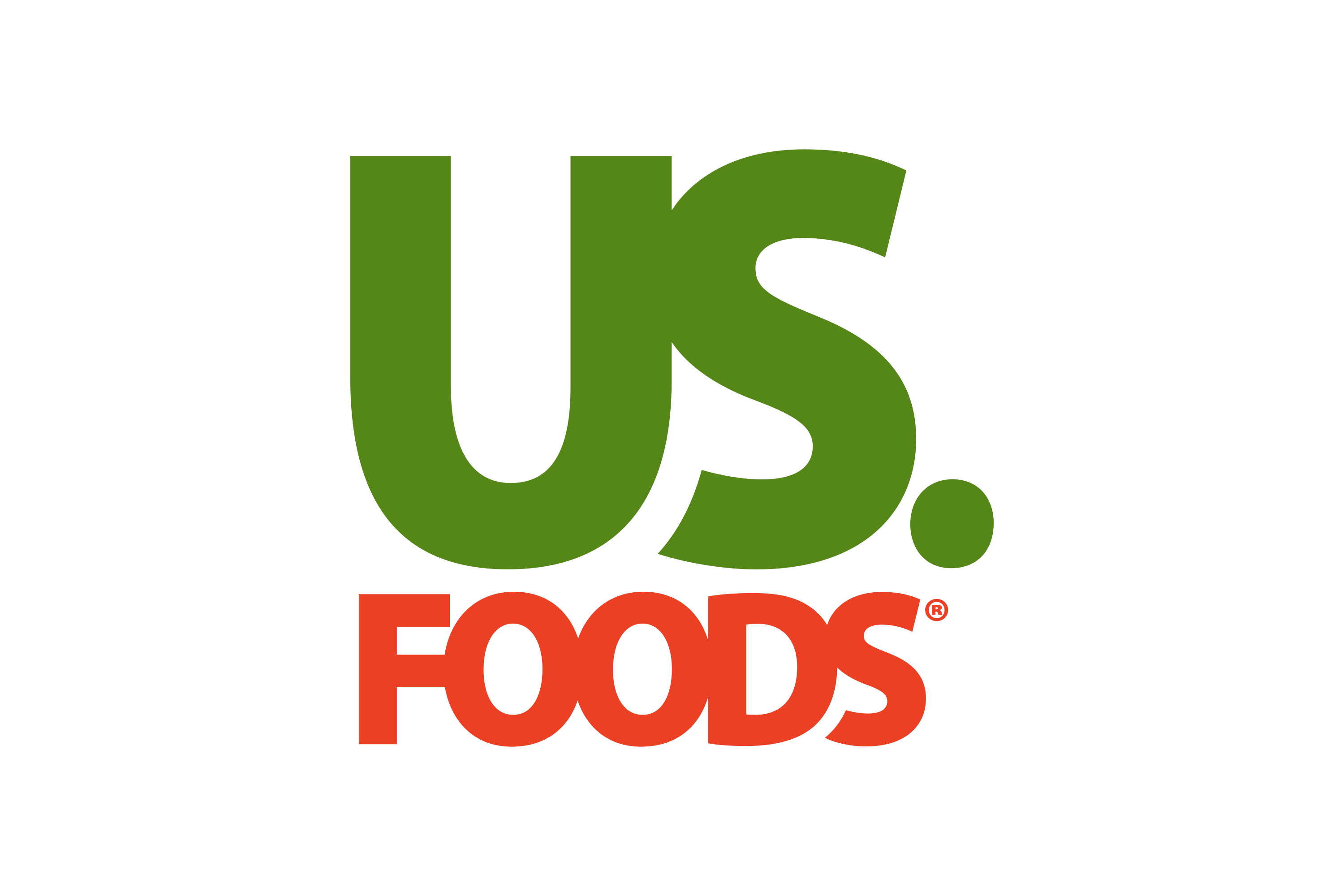 US Foods Logo Transparent PNG