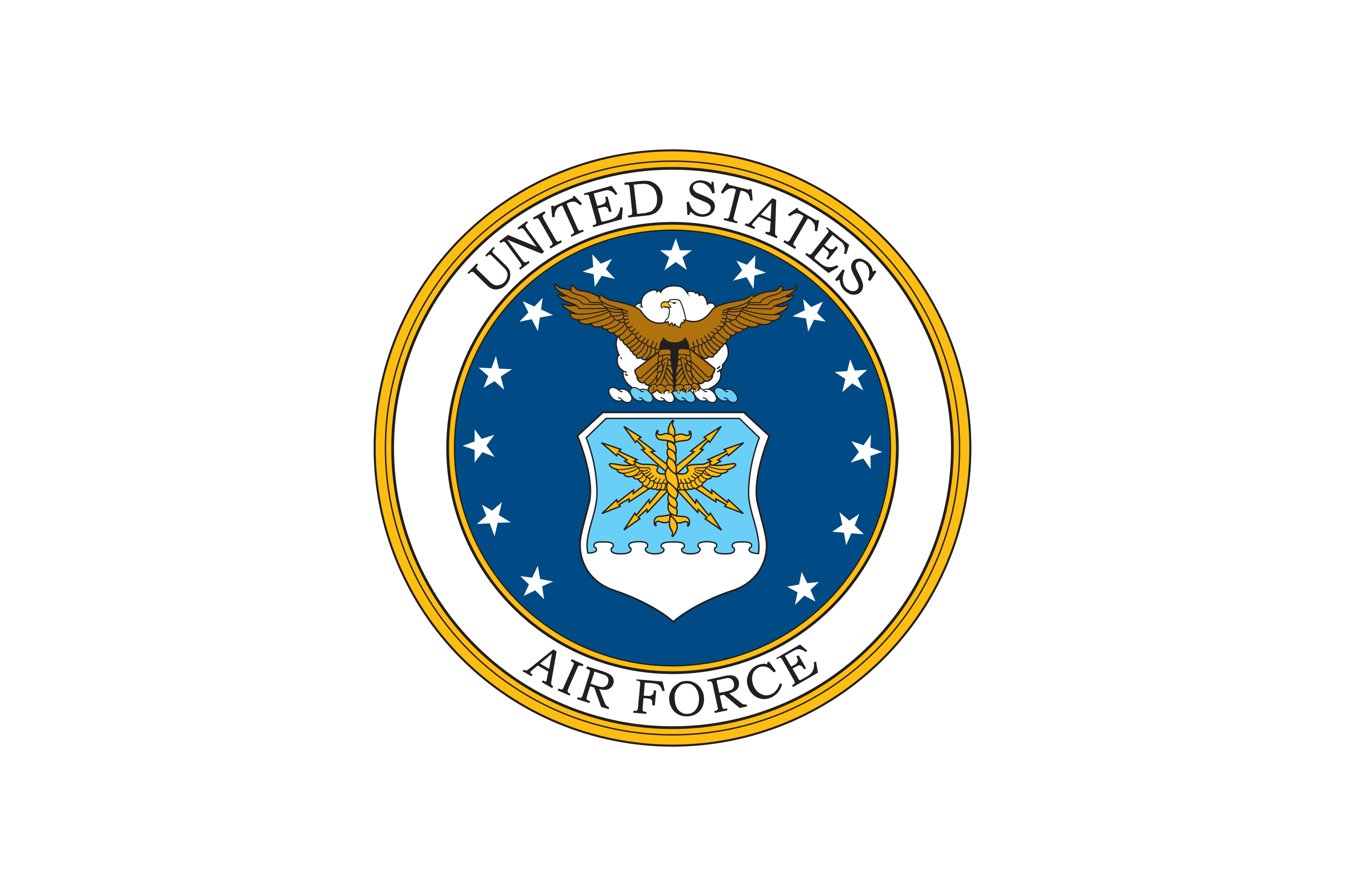 United States Air Force Logo Transparent PNG