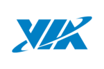 VIA Technologies Logo Transparent PNG