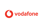 Vodafone UK Logo Transparent PNG