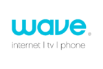 Wave Broadband Logo Transparent PNG