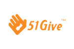 51Give Logo Transparent PNG