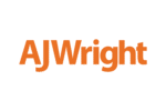 AJWright Logo Transparent PNG