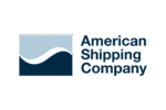 Aker American Shipping Logo Transparent PNG