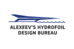 Alekseyev Central Hydrofoil Design Bureau Logo Transparent PNG