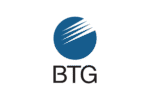 BTG PLC Logo Transparent PNG