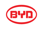 BYD Electronic Logo Transparent PNG