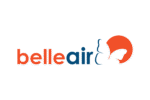 Belle Air Europe Logo Transparent PNG