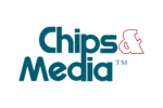 Chips&Media Logo Transparent PNG