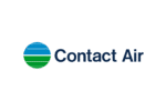 Contact Air Logo Transparent PNG