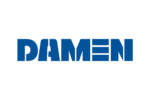 Damen Schelde Naval Shipbuilding Logo Transparent PNG