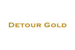 Detour Gold Logo Transparent PNG