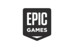 Epic Games Logo Transparent PNG