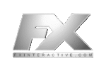 FX Interactive Logo Transparent PNG