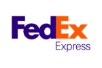FedEx Express Logo Transparent PNG
