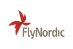 FlyNordic Logo Transparent PNG