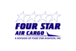 Four Star Air Cargo Logo Transparent PNG