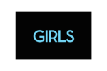 Girls TV Series Logo Transparent PNG