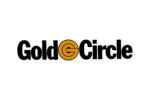 Gold Circle Logo Transparent PNG