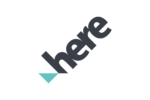 Here WeGo Logo Transparent PNG