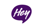 Hey Logo Transparent PNG