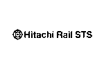 Hitachi Rail STS Logo Transparent PNG